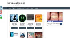 Desktop Screenshot of downloadspoint.com