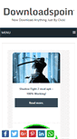 Mobile Screenshot of downloadspoint.com